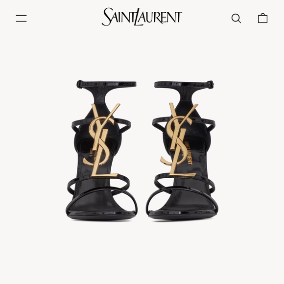Saint Laurent High heel shoes new in box - Picture 1 of 6